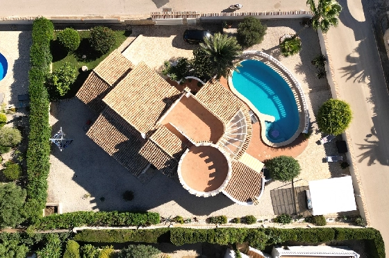 Villa in Javea zu verkaufen, Living area 180 m², Baujahr 1991, Zustand gepflegt, + Zentralheizung, Klimaanlage, Plot 1013 m², 3 Schlafzimmer, 2 Badezimmer, Pool, ref.: AS-4222-32