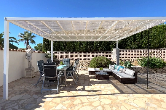 Villa in Javea zu verkaufen, Living area 180 m², Baujahr 1991, Zustand gepflegt, + Zentralheizung, Klimaanlage, Plot 1013 m², 3 Schlafzimmer, 2 Badezimmer, Pool, ref.: AS-4222-7