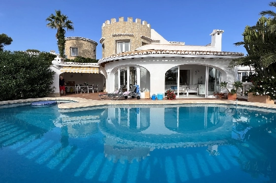 Villa in Javea zu verkaufen, Living area 180 m², Baujahr 1991, Zustand gepflegt, + Zentralheizung, Klimaanlage, Plot 1013 m², 3 Schlafzimmer, 2 Badezimmer, Pool, ref.: AS-4222-8