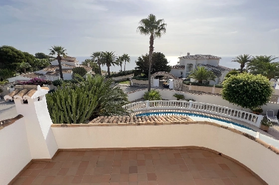 Villa in Javea zu verkaufen, Living area 180 m², Baujahr 1991, Zustand gepflegt, + Zentralheizung, Klimaanlage, Plot 1013 m², 3 Schlafzimmer, 2 Badezimmer, Pool, ref.: AS-4222-9