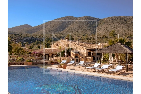 Villa in Benissa zu verkaufen, Living area 600 m², Baujahr 1900, Klimaanlage, Plot 25000 m², 8 Schlafzimmer, 9 Badezimmer, Pool, ref.: NL-NLD1401-1
