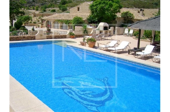 Villa in Benissa zu verkaufen, Living area 600 m², Baujahr 1900, Klimaanlage, Plot 25000 m², 8 Schlafzimmer, 9 Badezimmer, Pool, ref.: NL-NLD1401-11