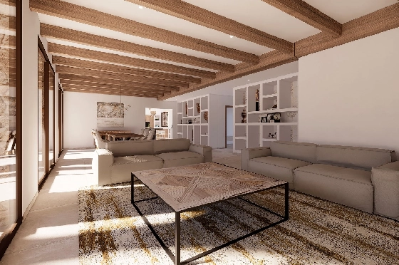Finca in Benissa(Llenes) zu verkaufen, Living area 368 m², Baujahr 2023, Klimaanlage, Plot 10000 m², 4 Schlafzimmer, 4 Badezimmer, Pool, ref.: BI-BE.F-164-10