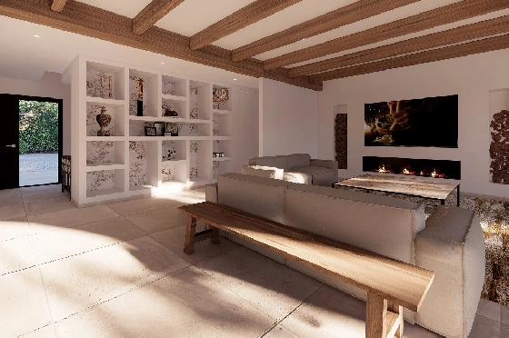 Finca in Benissa(Llenes) zu verkaufen, Living area 368 m², Baujahr 2023, Klimaanlage, Plot 10000 m², 4 Schlafzimmer, 4 Badezimmer, Pool, ref.: BI-BE.F-164-11
