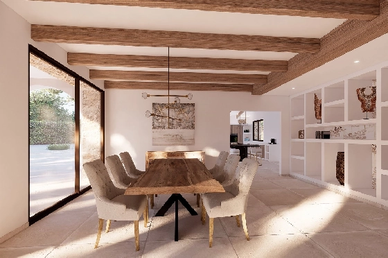 Finca in Benissa(Llenes) zu verkaufen, Living area 368 m², Baujahr 2023, Klimaanlage, Plot 10000 m², 4 Schlafzimmer, 4 Badezimmer, Pool, ref.: BI-BE.F-164-14