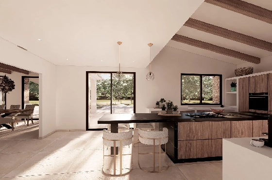 Finca in Benissa(Llenes) zu verkaufen, Living area 368 m², Baujahr 2023, Klimaanlage, Plot 10000 m², 4 Schlafzimmer, 4 Badezimmer, Pool, ref.: BI-BE.F-164-15