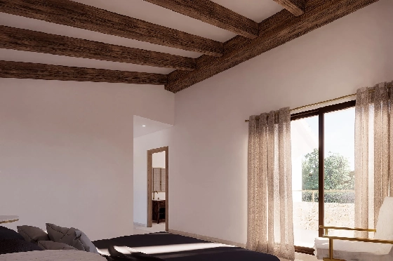 Finca in Benissa(Llenes) zu verkaufen, Living area 368 m², Baujahr 2023, Klimaanlage, Plot 10000 m², 4 Schlafzimmer, 4 Badezimmer, Pool, ref.: BI-BE.F-164-17