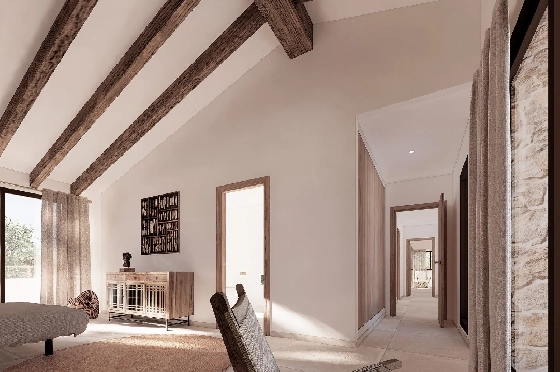 Finca in Benissa(Llenes) zu verkaufen, Living area 368 m², Baujahr 2023, Klimaanlage, Plot 10000 m², 4 Schlafzimmer, 4 Badezimmer, Pool, ref.: BI-BE.F-164-25
