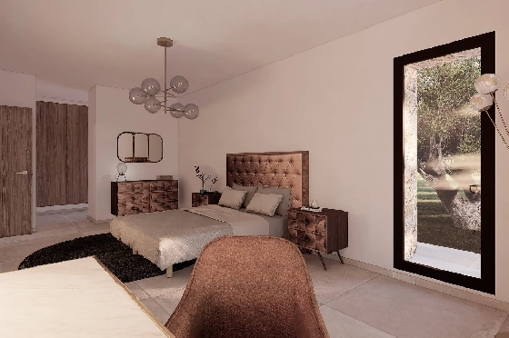 Finca in Benissa(Llenes) zu verkaufen, Living area 368 m², Baujahr 2023, Klimaanlage, Plot 10000 m², 4 Schlafzimmer, 4 Badezimmer, Pool, ref.: BI-BE.F-164-26