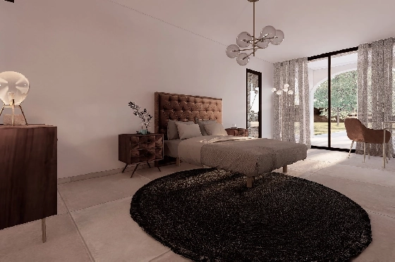 Finca in Benissa(Llenes) zu verkaufen, Living area 368 m², Baujahr 2023, Klimaanlage, Plot 10000 m², 4 Schlafzimmer, 4 Badezimmer, Pool, ref.: BI-BE.F-164-28