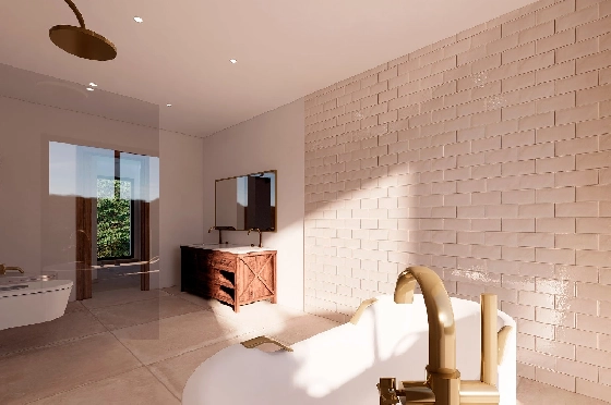 Finca in Benissa(Llenes) zu verkaufen, Living area 368 m², Baujahr 2023, Klimaanlage, Plot 10000 m², 4 Schlafzimmer, 4 Badezimmer, Pool, ref.: BI-BE.F-164-30