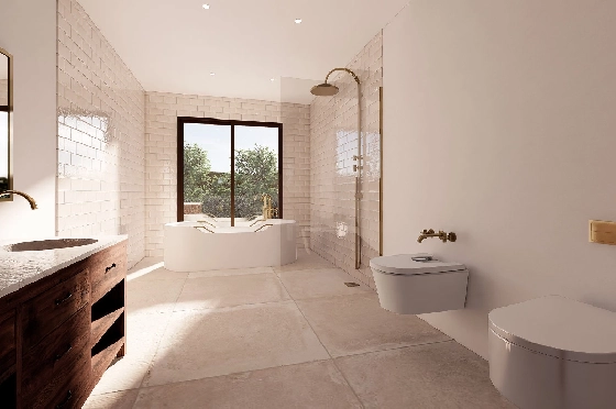 Finca in Benissa(Llenes) zu verkaufen, Living area 368 m², Baujahr 2023, Klimaanlage, Plot 10000 m², 4 Schlafzimmer, 4 Badezimmer, Pool, ref.: BI-BE.F-164-32