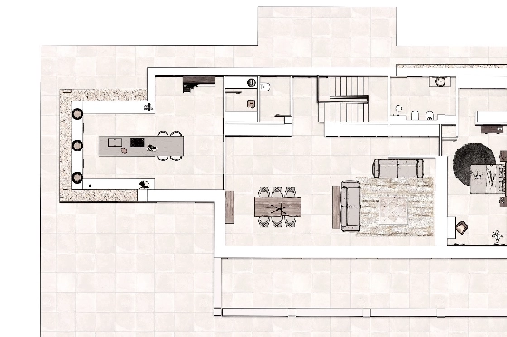 Finca in Benissa(Llenes) zu verkaufen, Living area 368 m², Baujahr 2023, Klimaanlage, Plot 10000 m², 4 Schlafzimmer, 4 Badezimmer, Pool, ref.: BI-BE.F-164-33