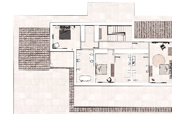 Finca in Benissa(Llenes) zu verkaufen, Living area 368 m², Baujahr 2023, Klimaanlage, Plot 10000 m², 4 Schlafzimmer, 4 Badezimmer, Pool, ref.: BI-BE.F-164-34