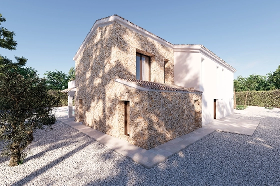 Finca in Benissa(Llenes) zu verkaufen, Living area 368 m², Baujahr 2023, Klimaanlage, Plot 10000 m², 4 Schlafzimmer, 4 Badezimmer, Pool, ref.: BI-BE.F-164-35