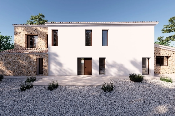 Finca in Benissa(Llenes) zu verkaufen, Living area 368 m², Baujahr 2023, Klimaanlage, Plot 10000 m², 4 Schlafzimmer, 4 Badezimmer, Pool, ref.: BI-BE.F-164-36