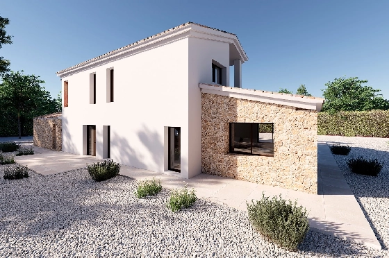 Finca in Benissa(Llenes) zu verkaufen, Living area 368 m², Baujahr 2023, Klimaanlage, Plot 10000 m², 4 Schlafzimmer, 4 Badezimmer, Pool, ref.: BI-BE.F-164-37
