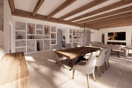 Finca in Benissa(Llenes) zu verkaufen, Living area 368 m², Baujahr 2023, Klimaanlage, Plot 10000 m², 4 Schlafzimmer, 4 Badezimmer, Pool, ref.: BI-BE.F-164-4