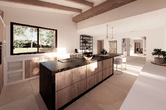 Finca in Benissa(Llenes) zu verkaufen, Living area 368 m², Baujahr 2023, Klimaanlage, Plot 10000 m², 4 Schlafzimmer, 4 Badezimmer, Pool, ref.: BI-BE.F-164-5