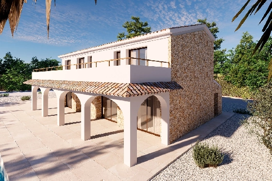 Finca in Benissa(Llenes) zu verkaufen, Living area 368 m², Baujahr 2023, Klimaanlage, Plot 10000 m², 4 Schlafzimmer, 4 Badezimmer, Pool, ref.: BI-BE.F-164-6