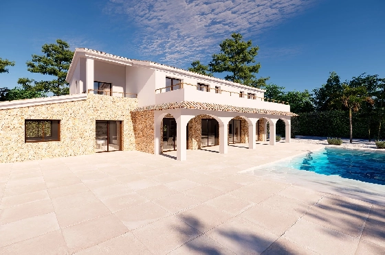 Finca in Benissa(Llenes) zu verkaufen, Living area 368 m², Baujahr 2023, Klimaanlage, Plot 10000 m², 4 Schlafzimmer, 4 Badezimmer, Pool, ref.: BI-BE.F-164-7
