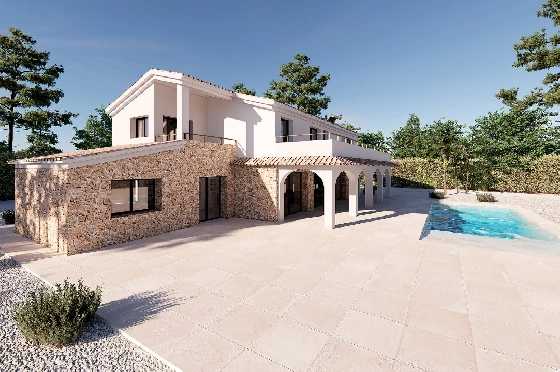 Finca in Benissa(Llenes) zu verkaufen, Living area 368 m², Baujahr 2023, Klimaanlage, Plot 10000 m², 4 Schlafzimmer, 4 Badezimmer, Pool, ref.: BI-BE.F-164-9