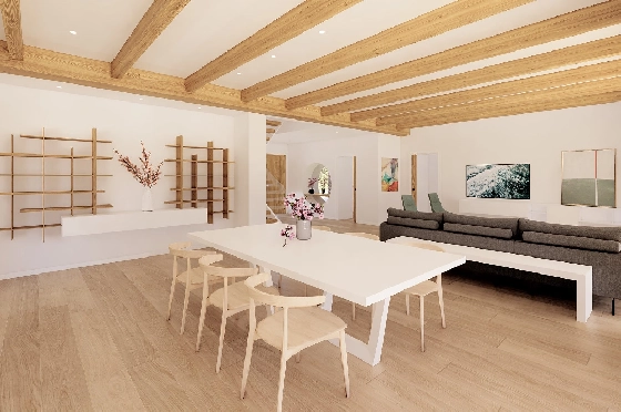 Finca in Benissa(Llenes) zu verkaufen, Living area 254 m², Baujahr 2023, Klimaanlage, Plot 10000 m², 3 Schlafzimmer, 3 Badezimmer, Pool, ref.: BI-BE.F-165-13