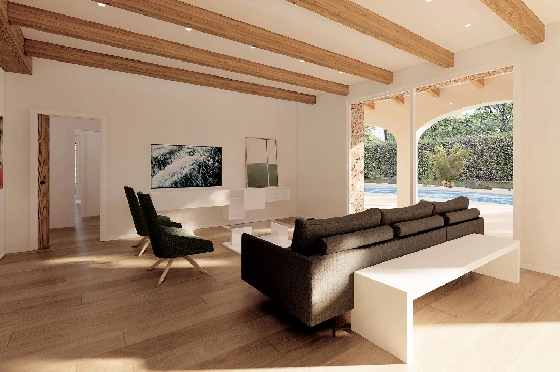 Finca in Benissa(Llenes) zu verkaufen, Living area 254 m², Baujahr 2023, Klimaanlage, Plot 10000 m², 3 Schlafzimmer, 3 Badezimmer, Pool, ref.: BI-BE.F-165-16