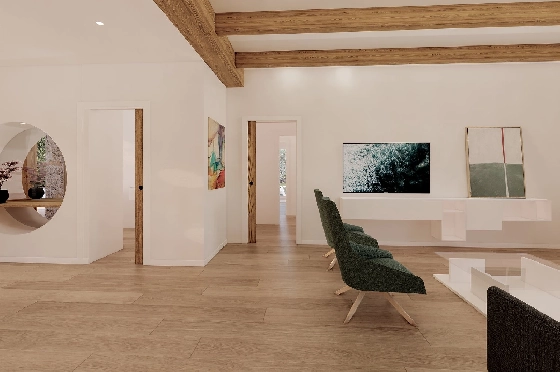 Finca in Benissa(Llenes) zu verkaufen, Living area 254 m², Baujahr 2023, Klimaanlage, Plot 10000 m², 3 Schlafzimmer, 3 Badezimmer, Pool, ref.: BI-BE.F-165-17
