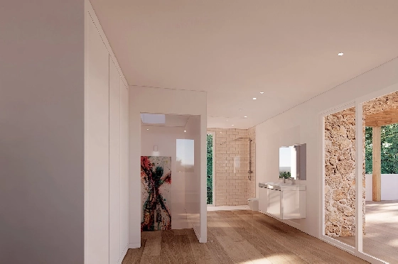 Finca in Benissa(Llenes) zu verkaufen, Living area 254 m², Baujahr 2023, Klimaanlage, Plot 10000 m², 3 Schlafzimmer, 3 Badezimmer, Pool, ref.: BI-BE.F-165-18