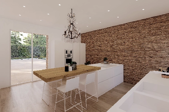 Finca in Benissa(Llenes) zu verkaufen, Living area 254 m², Baujahr 2023, Klimaanlage, Plot 10000 m², 3 Schlafzimmer, 3 Badezimmer, Pool, ref.: BI-BE.F-165-19