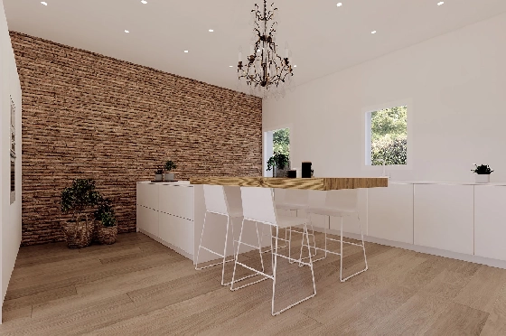 Finca in Benissa(Llenes) zu verkaufen, Living area 254 m², Baujahr 2023, Klimaanlage, Plot 10000 m², 3 Schlafzimmer, 3 Badezimmer, Pool, ref.: BI-BE.F-165-20