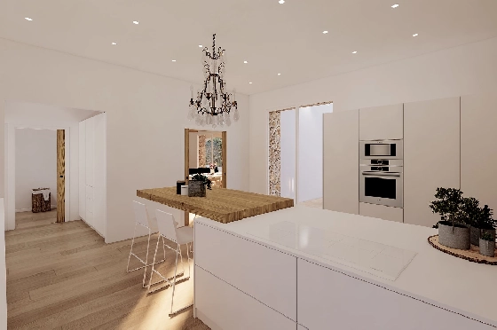 Finca in Benissa(Llenes) zu verkaufen, Living area 254 m², Baujahr 2023, Klimaanlage, Plot 10000 m², 3 Schlafzimmer, 3 Badezimmer, Pool, ref.: BI-BE.F-165-21