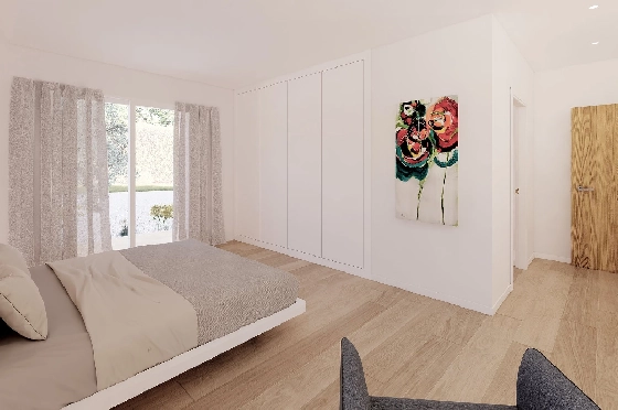 Finca in Benissa(Llenes) zu verkaufen, Living area 254 m², Baujahr 2023, Klimaanlage, Plot 10000 m², 3 Schlafzimmer, 3 Badezimmer, Pool, ref.: BI-BE.F-165-22
