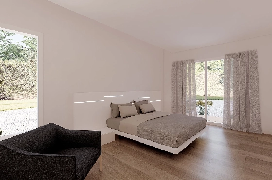 Finca in Benissa(Llenes) zu verkaufen, Living area 254 m², Baujahr 2023, Klimaanlage, Plot 10000 m², 3 Schlafzimmer, 3 Badezimmer, Pool, ref.: BI-BE.F-165-23