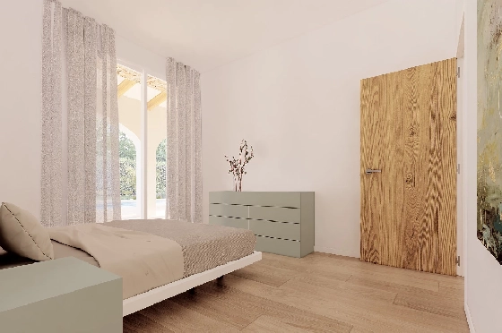 Finca in Benissa(Llenes) zu verkaufen, Living area 254 m², Baujahr 2023, Klimaanlage, Plot 10000 m², 3 Schlafzimmer, 3 Badezimmer, Pool, ref.: BI-BE.F-165-25