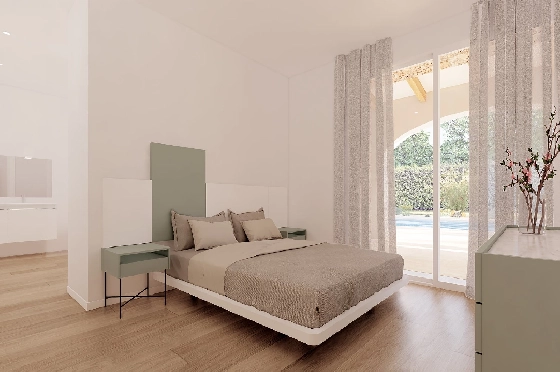 Finca in Benissa(Llenes) zu verkaufen, Living area 254 m², Baujahr 2023, Klimaanlage, Plot 10000 m², 3 Schlafzimmer, 3 Badezimmer, Pool, ref.: BI-BE.F-165-28