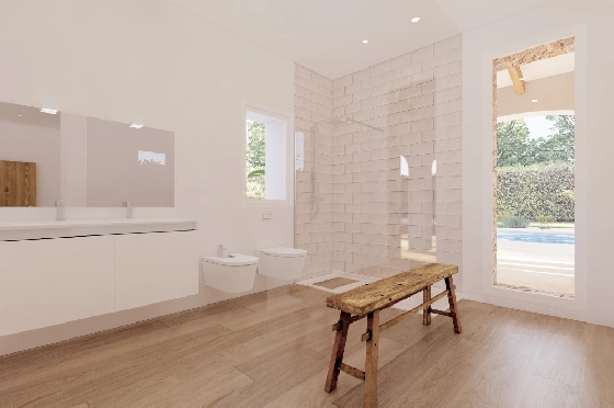 Finca in Benissa(Llenes) zu verkaufen, Living area 254 m², Baujahr 2023, Klimaanlage, Plot 10000 m², 3 Schlafzimmer, 3 Badezimmer, Pool, ref.: BI-BE.F-165-29
