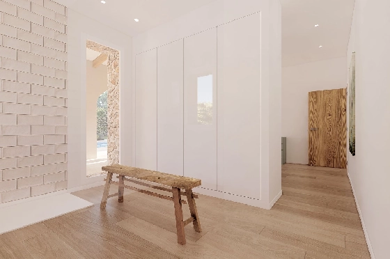 Finca in Benissa(Llenes) zu verkaufen, Living area 254 m², Baujahr 2023, Klimaanlage, Plot 10000 m², 3 Schlafzimmer, 3 Badezimmer, Pool, ref.: BI-BE.F-165-30