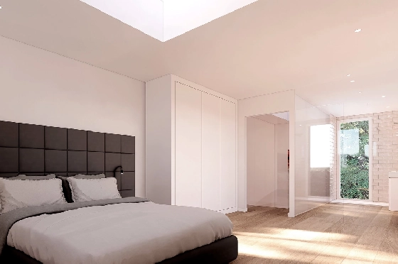 Finca in Benissa(Llenes) zu verkaufen, Living area 254 m², Baujahr 2023, Klimaanlage, Plot 10000 m², 3 Schlafzimmer, 3 Badezimmer, Pool, ref.: BI-BE.F-165-32