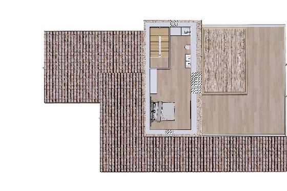 Finca in Benissa(Llenes) zu verkaufen, Living area 254 m², Baujahr 2023, Klimaanlage, Plot 10000 m², 3 Schlafzimmer, 3 Badezimmer, Pool, ref.: BI-BE.F-165-35