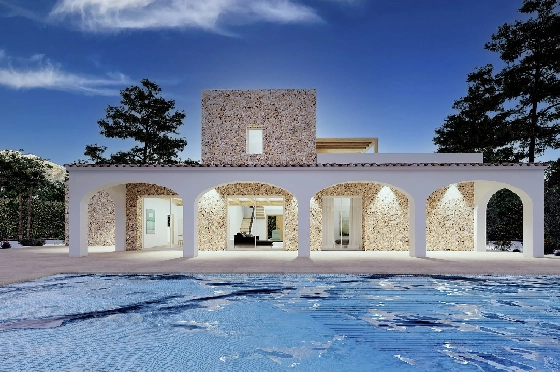 Finca in Benissa(Llenes) zu verkaufen, Living area 254 m², Baujahr 2023, Klimaanlage, Plot 10000 m², 3 Schlafzimmer, 3 Badezimmer, Pool, ref.: BI-BE.F-165-6