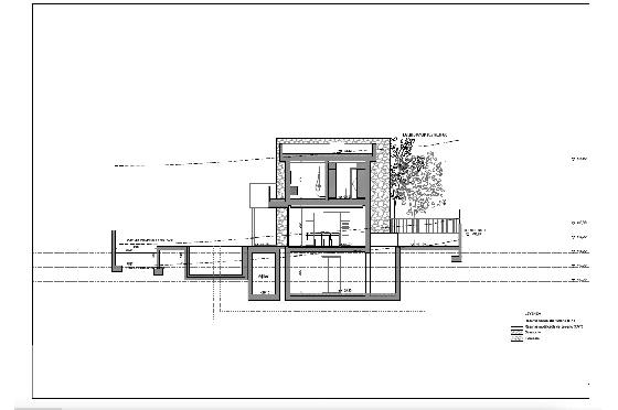 Villa in Moraira(Pla del Mar) zu verkaufen, Living area 280 m², Baujahr 2023, Klimaanlage, Plot 817 m², 3 Schlafzimmer, 3 Badezimmer, Pool, ref.: BI-MT.H-768-17