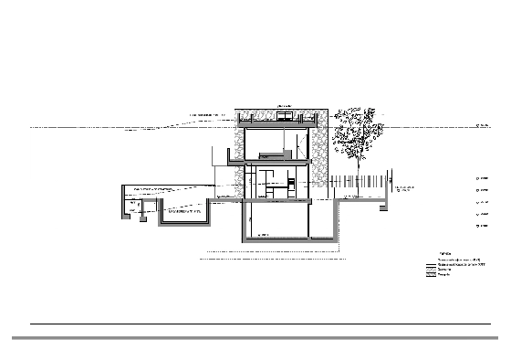 Villa in Moraira(Pla del Mar) zu verkaufen, Living area 280 m², Baujahr 2023, Klimaanlage, Plot 817 m², 3 Schlafzimmer, 3 Badezimmer, Pool, ref.: BI-MT.H-768-18