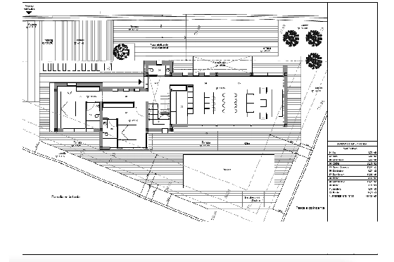 Villa in Moraira(Pla del Mar) zu verkaufen, Living area 280 m², Baujahr 2023, Klimaanlage, Plot 817 m², 3 Schlafzimmer, 3 Badezimmer, Pool, ref.: BI-MT.H-768-8