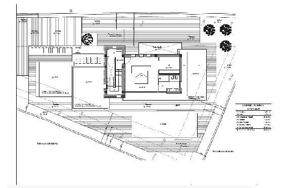 Villa in Moraira(Pla del Mar) zu verkaufen, Living area 280 m², Baujahr 2023, Klimaanlage, Plot 817 m², 3 Schlafzimmer, 3 Badezimmer, Pool, ref.: BI-MT.H-768-9
