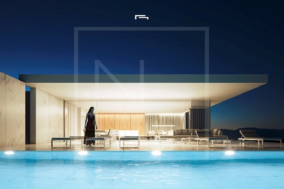 Villa in Moraira zu verkaufen, + Fussbodenheizung, Klimaanlage, Plot 1864 m², 5 Schlafzimmer, 5 Badezimmer, Pool, ref.: NL-NLD1409-1
