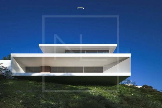 Villa in Moraira zu verkaufen, + Fussbodenheizung, Klimaanlage, Plot 1864 m², 5 Schlafzimmer, 5 Badezimmer, Pool, ref.: NL-NLD1409-2