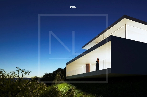 Villa in Moraira zu verkaufen, + Fussbodenheizung, Klimaanlage, Plot 1864 m², 5 Schlafzimmer, 5 Badezimmer, Pool, ref.: NL-NLD1409-3