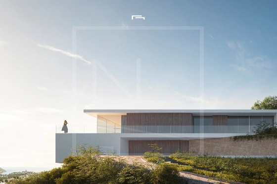 Villa in Moraira zu verkaufen, + Fussbodenheizung, Klimaanlage, Plot 1864 m², 5 Schlafzimmer, 5 Badezimmer, Pool, ref.: NL-NLD1409-4